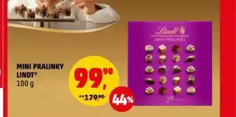 Penny Market Mini pralinky lindt nabídka