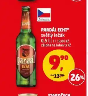 Penny Market Pivo pardál echt nabídka