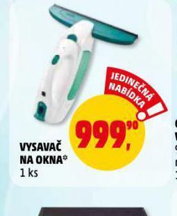Vysavač na okna