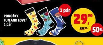 Penny Market Ponožky nabídka