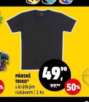Penny Market Pánské triko nabídka