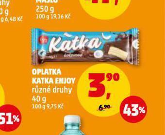 Penny Market Oplatka katka enjoy nabídka