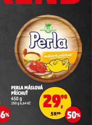 Penny Market Perla máslová příchuť nabídka
