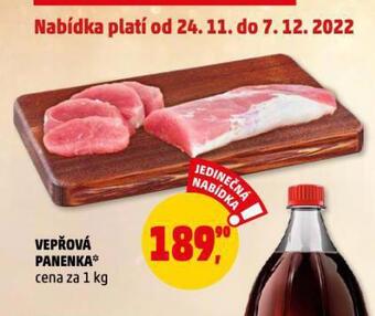 Penny Market Vepřová panenka nabídka