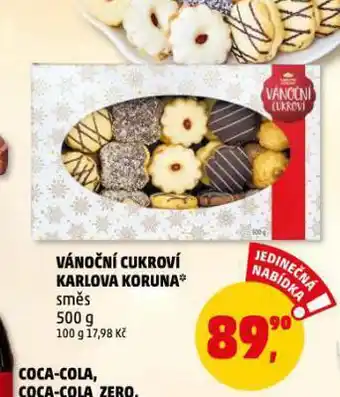 Penny Market Vánoční cukroví nabídka