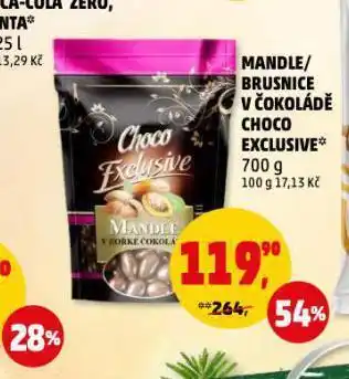 Penny Market Brusnice čokoláda nabídka