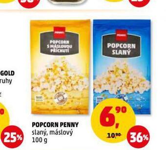 Penny Market Popcorn penny nabídka