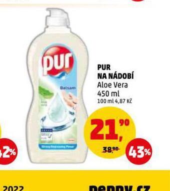 Penny Market Pur na nádobí nabídka