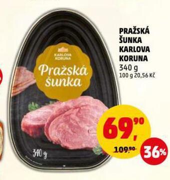 Penny Market Pražská šunka nabídka