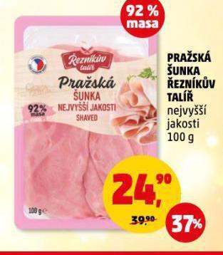 Penny Market Pražská šunka nabídka
