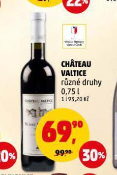 Penny Market Chateau valtice nabídka