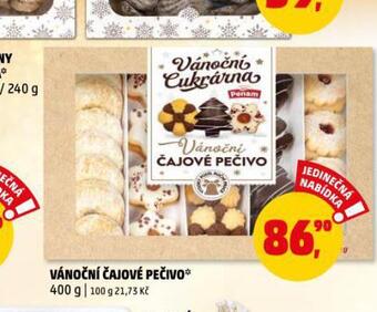Penny Market Vánoční čajové pečivo nabídka