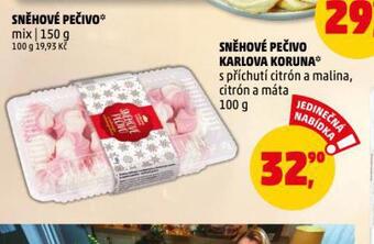 Penny Market Sněhové pečivo nabídka