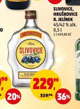 Penny Market Slivovice nabídka