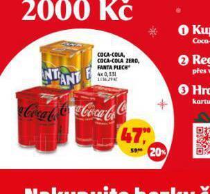 Penny Market Fanta nabídka