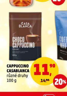 Penny Market Káva cappuccino nabídka