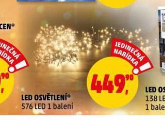 Penny Market Led osvětlení nabídka