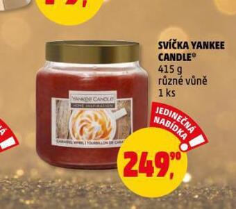 Svíčka yankee candle