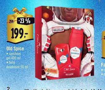 Jip Old spice nabídka