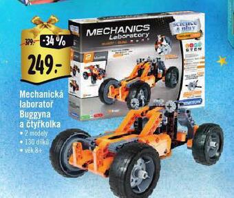 Mechanická laboratoř buggyna a čtyřkolka
