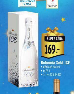 Jip Bohemia sekt ice nabídka