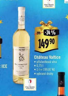 Jip Chateau valtice nabídka