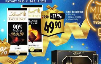 Albert Lindt excellence nabídka