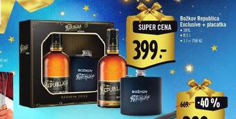 Albert Božkov republica exclusive + placatka nabídka