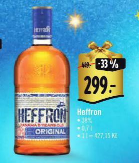 Jip Heffron nabídka