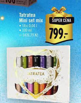 Albert Tatratea mini set mix nabídka