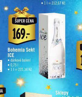 Albert Bohemia sekt ice nabídka