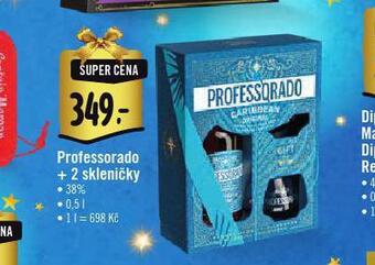 Albert Professorado + 2 skleničky nabídka