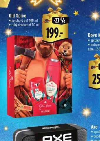 Albert Old spice dárkové balení nabídka