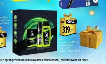 Albert Fa dárkové balení nabídka
