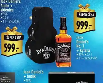 Albert Jack daniel´s no.7 + kytara nabídka
