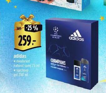 Albert Adidas dárkový balíček nabídka