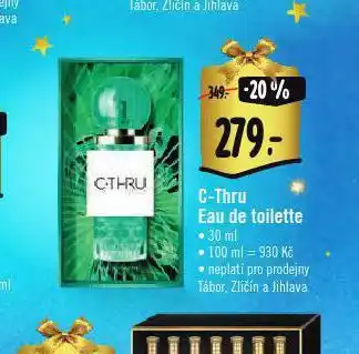 C-thru eau de toilette