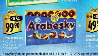 Orion arabesky