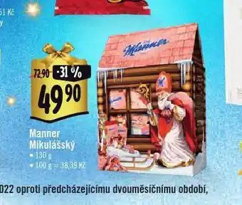 Albert Manner mikulášský nabídka