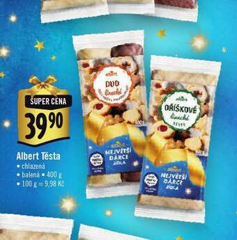 Albert Albert těsta nabídka