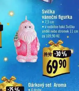 Albert Svíčka vánoční figurka nabídka