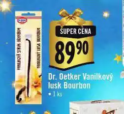 Albert Dr. oetker vanilkový lusk burboun nabídka