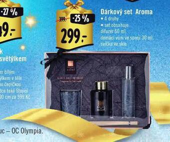 Albert Dárkový set aroma nabídka