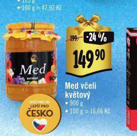Albert Med včelí květový nabídka