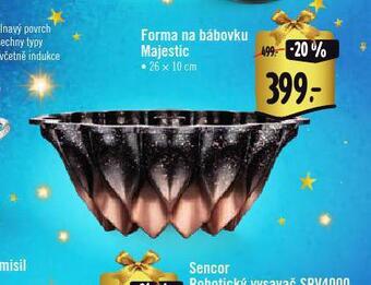 Albert Forma na bábovku nabídka