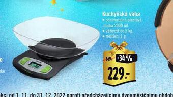 Albert Kuchyňská váha nabídka