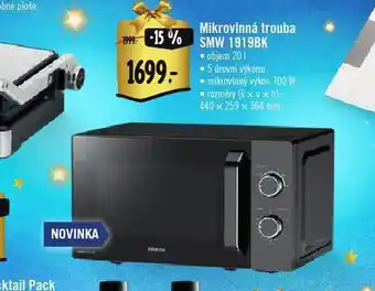 Albert Mikrovlnná trouba sencor nabídka