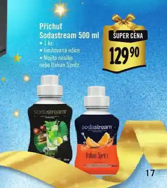 Albert Příchuť sodastream nabídka