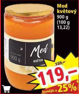 Norma Med květový 900 g nabídka