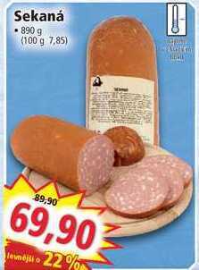Norma Sekaná 890 g nabídka